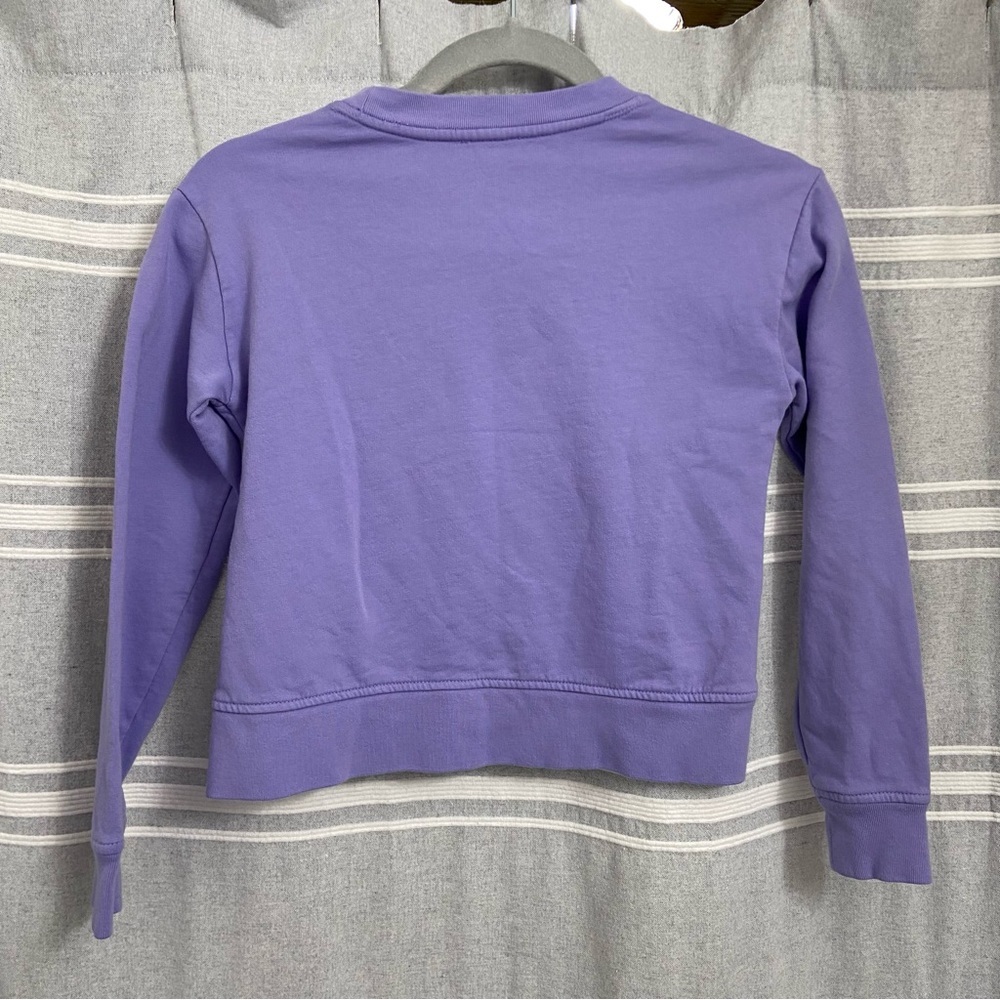 VINEYARD VINES / Purple Sweatshirt Size S(7-8) - Picture 2 of 10